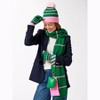 Shiraleah Allison Stripe Touchscreen Gloves - 2 of 4