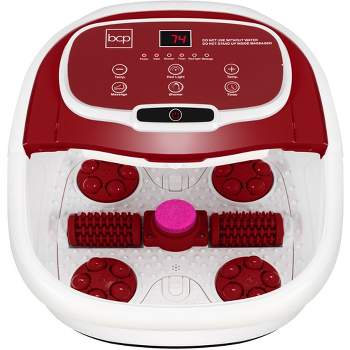 Sharper Image Spahaven Spa with Massage Rollers Heated 1-Speed
