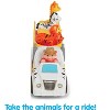Kidoozie Animal Adventure Truck, Makes Animal Sounds, Includes 4 Poseable Animals, Promotes Language Skills, For Children 12 months and up - 3 of 4