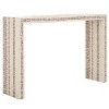 Kestrel Console Table - CNS1800A - Brown - Safavieh - 2 of 4