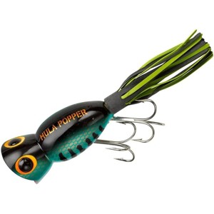 Arbogast Hula Popper 1/4 oz Fishing Lure - Bass - 1 of 2