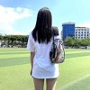 Clear Crossbody Bag, Stadium Approved PVC Crossbody Backpack, Clear Casual Chest Daypack for Hiking, Stadium or Concerts - 3 of 4