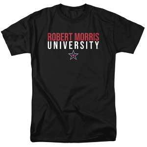 Men's Robert Morris University Official Stacked T-Shirt - 1 of 4