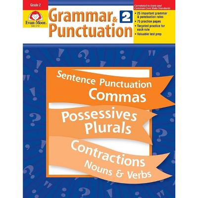 Grammar & Punctuation, Grade 2 Teacher Resource - By Evan-moor ...