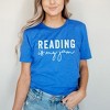 Simply Sage Market Women's Reading Is My Jam Short Sleeve Graphic Tee - 2 of 3