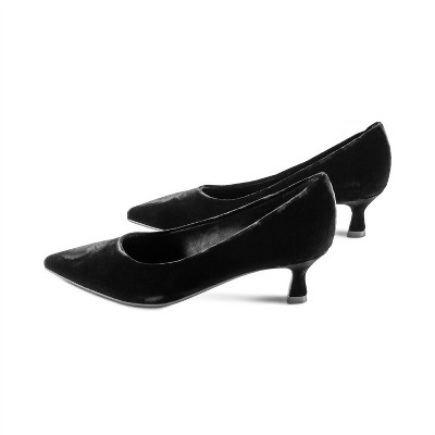 Women's Wo's Mitzi Velvet Heels - VANELi