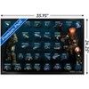 Trends International Halo 3 - Chart - Whole Framed Wall Poster Prints - 3 of 4