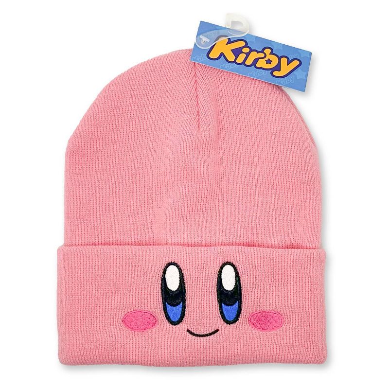 Kirby Knit Beanie Hat, 1 of 6