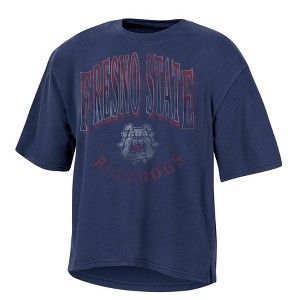 NCAA Fresno State Bulldogs Women's Fashion T-Shirt - 1 of 3