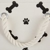 Bone Dry Polyester Pet Bin Paw - 4 of 4