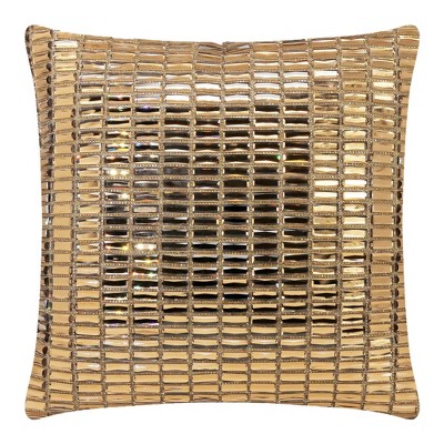 16"x16" Fifth Avenue Square Throw Pillow - Sparkles Home