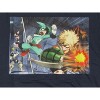 My Hero Academia Izuku Katsuki and Ochako Character Scene Navy Blue Graphic Tee - 2 of 3