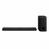 Manufacturer Refurbished LG S77S 3.1.3 Channel Sound Bar with Dolby Atmos WOW Orchestra, Black - 4 of 4