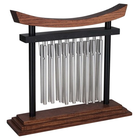 Woodstock Wind Chimes Signature Collection, Woodstock Tranquility Table Chime,  9'' Desk  Chime - image 1 of 4