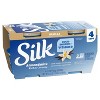 Silk Vanilla Almond Milk Yogurt Alternative - 4ct/5.3oz Cups - 2 of 4