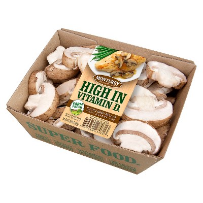 Giorgio Baby Bella Sliced Mushrooms - 8oz