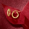 Pure Collection by Ross-Simons 14kt Yellow Gold 2mm Small Hoop Earrings - 4 of 4
