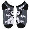 Coraline Socks Women's Mysterious Character Inspired Designs 5-Pack Ankle Socks - 3 of 4