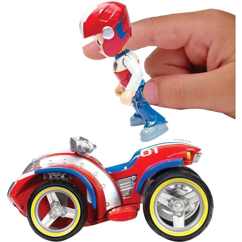Paw Patrol Ryder's Rescue ATV, Vechicle and Figure, 3 of 4