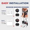 Sunny Health & Fitness Exercise Cycling 2-in-1 Advanced Cadence/RPM + Speed Sensor for Indoor or Outdoor Bikes - CB110S - 4 of 4