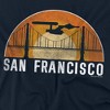 Star Trek San Francisco Trek Adult T-Shirt Navy - 2 of 4