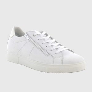Dante Made in Italy Mens Low-Top Leather Sneaker by Alpine Swiss - 1 of 4