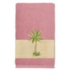 Linum Home Textiles 100% Turkish Cotton COLTON Embellished Towel Set - 2 of 4