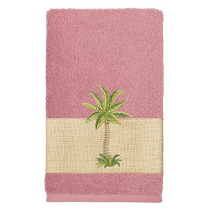 Linum Home Textiles 100% Turkish Cotton COLTON Embellished Towel Set - 1 of 2