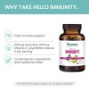Himalaya Hello Immunity with Quercetin, Vitamin C, Vitamin D, Zinc, Amla, Elderberry & Holy Basil, Vegan, Gluten Free, 60 Capsules, 1 Month Supply - 4 of 4