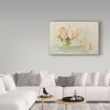 Trademark Fine Art -Cora Niele 'Vintage Roses Still Life' Canvas Art - 3 of 3