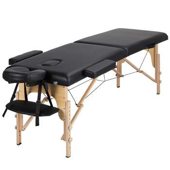 Yaheetech Foldable Massage Table with Non-Woven Bag