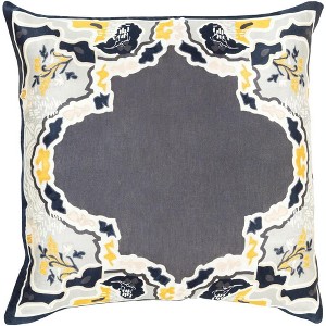 Mark & Day Hensies Global Throw Pillow - 1 of 2