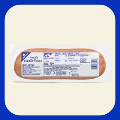 Butterball All Natural 98/2 Turkey Breast Tenderloins - 24oz