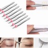 LOVELAY CREATIONS Pack-of-24 Oblique Tweezers - 3 of 4