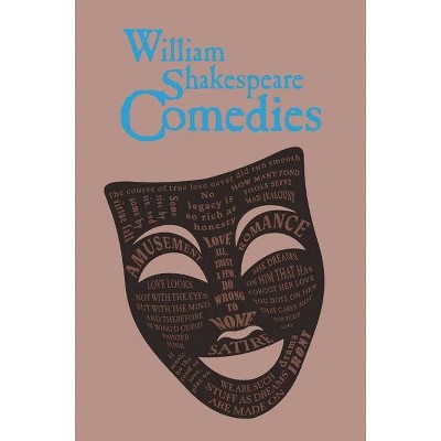 William Shakespeare Comedies - (Word Cloud Classics) (Paperback)