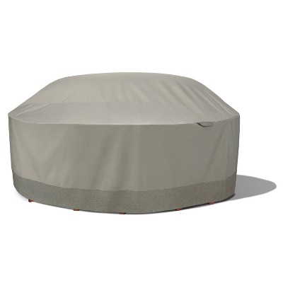 106" Outdoor Round Table & Chair Cover with Integrated Duck Dome - Duck Covers