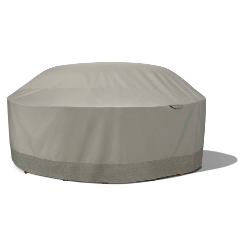 106 Outdoor Round Table Chair Cover, Outdoor Furniture Covers Target