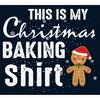 Boy's Design By Humans Gingerbread Christmas Baking Shirt By shirtpublic T-Shirt - 2 of 3