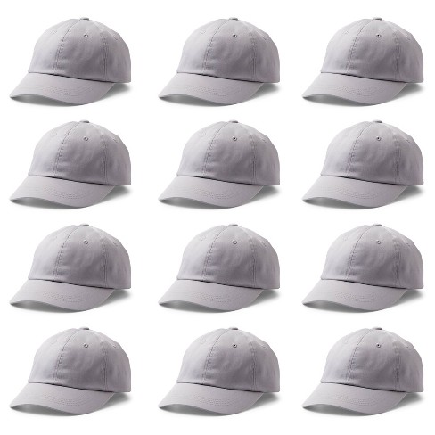 Cricut 12ct Trucker Hat Blank Black/White