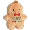 Aurora Just Sayin’ Christmas Party Plush Set of 3 – 13″ Feelin’ Bubbly, 11″ Merry Little Latte & 11″ Christmas Calories, Ages 3 and Up - 2 of 4