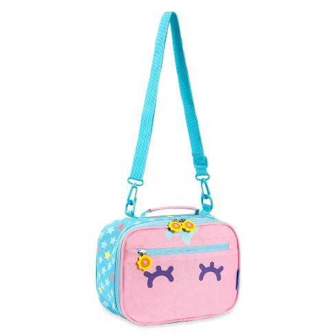 Hello Kitty Kids' Square Lunch Box And Bag - Pink : Target
