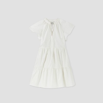 target white lace dress