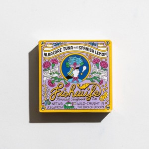 Fishwife Tinned Seafood Co Albacore Tuna with Spanish Lemon - 3.2oz - 1 of 4