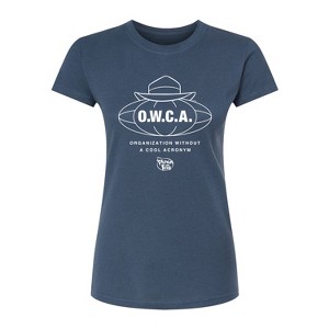 Women's - Disney - Owca Fitted Graphic T-Shirt - 1 of 3