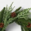 Mix Mini Christmas Wreath Green - Room Essentials™ - 3 of 3