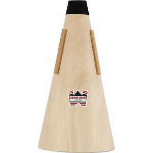 Denis Wick Wooden Straight Mute for French Horn - Accessories for Brass Players - Wooden Mute for Earthy Tone Register - 11.42 x 5.51 x 5.51 inches - 1 of 4