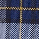 classic navy plaid