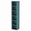 Kumasinova Modern 6-Tier Cube Bookshelf with Storage,Display Shelves Bookcases,Tall Bookshelf for Living Room,Bedroom,Office,Kitchen,Bathroom - 2 of 4