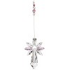 Woodstock Wind Chimes Woodstock Rainbow Makers Collection  Crystal Guardian Angel  Large 2'' Crystal Suncatcher for Indoor Decor Gift - 2 of 4