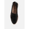 Sinclair Patent Faux Leather Heeled Loafers Women - 4 of 4